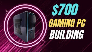 StepbyStep Guide to Building A 700 Gaming PC [upl. by Nittirb601]