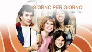 GIORNO PER GIORNO sigla originale italiana del telefilm [upl. by Ameehsat]