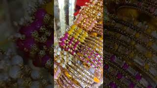 Colours Latkan Bangles reels jewellery viralzidaanshahidaly family shorts [upl. by Asiat]