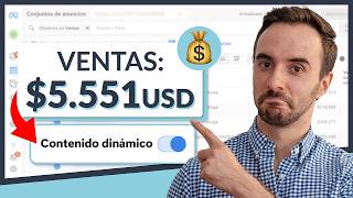 😮 Encuentra RÁPIDAMENTE qué anuncios funcionan  Qué es el Contenido Dinámico de Facebook Ads [upl. by Chu]