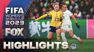 Sweden vs United States Highlights  2023 FIFA Womens World Cup  Round of 16 [upl. by Cotter779]