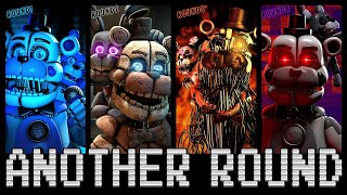 “Another Round”  Fnaf song  Animated by Mautzi Animation Studio 1 Hour [upl. by Oberon]