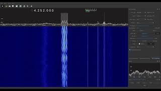 Unknown data mode 4252 kHz LSB [upl. by Kenrick]