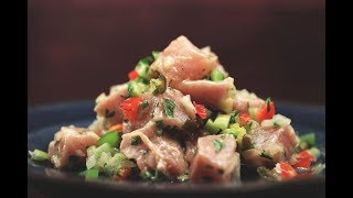 Ceviche de Reineta [upl. by Naerol219]