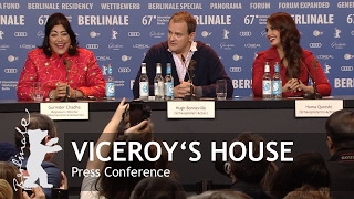 Viceroys House  Press Conference Highlights  Berlinale 2017 [upl. by Waterman]