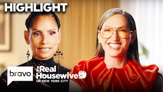 Jenna Lyons amp Racquel Chevremont Reveal How They Became Friends  RHONY S15 E1  Bravo [upl. by Hareema]