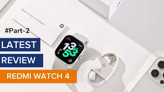 Red Mi watch 4 review [upl. by Ettie]