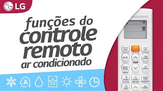 COMO USAR CONTROLE AR CONDICIONADO LG INVERTER E CONFIGURAR  RÁPIDO E FÁCIL [upl. by Atteuqihc500]