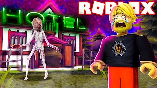 DER ER MONSTER PÅ HOTELLET 👹💀 2 UD AF 3 SLUTNINGER  Roblox Hotel Camping Dansk [upl. by Sylas648]