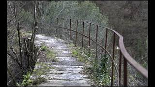 Acquedotto Storico di Genova foto del tratto di Val Canasca [upl. by Nairim]