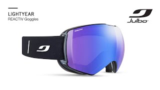 Julbo Lightyear Anti Fog Photochromic Ski Goggles [upl. by Persis]