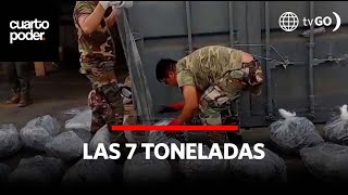 Las 7 toneladas  Cuarto Poder  Perú [upl. by Oaht]