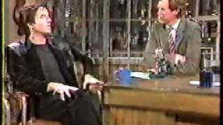 Pierce Brosnan on Letterman 1985 [upl. by Brucie]