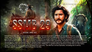 SS Rajamoulis Mahesh Babu New Movie SSMB29 Teaser  Mahesh Babu  MM Keeravani  Fan Made [upl. by Atika]