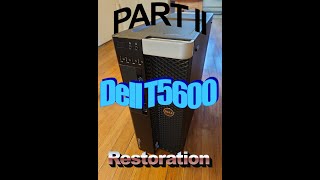 Restoring a Free Dell Precision T5600 Into a Gaming PC PT II Windows Install and Benchmarks [upl. by Kcirrag]