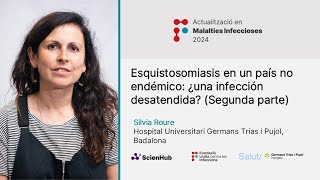 Esquistosomiasis en un país no endémico ¿una infección desatendida Segunda parte [upl. by Htessil]