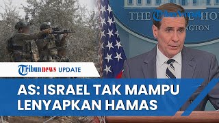 Hamas TETAP PRIMA 3 Bulan Perang AS Mulai Pesimis Sebut Israel Mustahil Lenyapkan Al Qassam [upl. by Suravaj421]