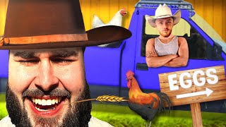 WE BECAME FARMERS Ranch Simulator Gameplay 2024 [upl. by Lugar]