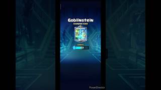 New championGoblinstein clashroyale neophytesoulgaming gaming coc clashroyalememes [upl. by Elrem156]