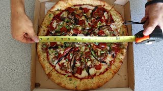 The quot100quot 14inch Pizza Challenge I did it twice [upl. by Varrian]