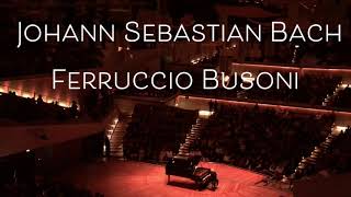 Grigory Sokolov 29042024 Berlin Zugabe 6 Johann Sebastian Bach Ferruccio Busoni [upl. by Ailel]