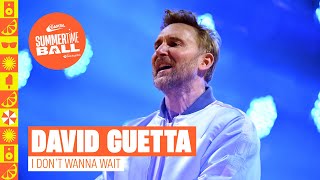 David Guetta  I Dont Wanna Wait Live at Capitals Summertime Ball 2024  Capital [upl. by Adnuhsat]