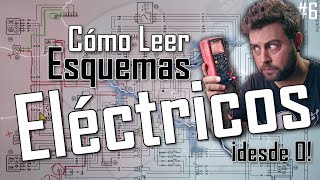 ⚡ Curso de Electricidad del Automóvil 6 ¿Cómo Leer Esquemas Eléctricos 12 [upl. by Laurens267]