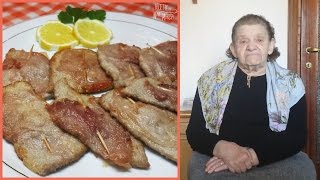 SALTIMBOCCA A MODO MIO  Le Ricette Di Nonna Marisa [upl. by Aenej419]