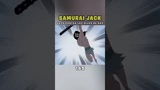 SamuraiJack 😲 JACK CONTRA LAS HIJAS DE AKU 🪵 resumen mauspe 165 [upl. by King]