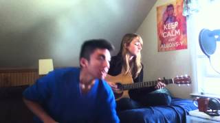 Distance  Paola Bennet amp Justin Oppus Christina Perri Cover [upl. by Senior]