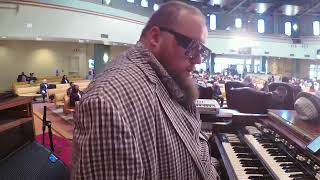 Every PraiseOffering  Greater Mt Sinai COGIC  2424  Dan quotSpiffyquot Neuman on organ [upl. by Aital]