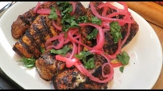 Yucatan Style Grilled Pork [upl. by Sirtimid]