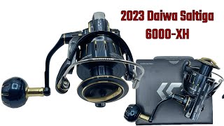 2023 DAIWA SALTIGA 6000XH vs SHIMANO STELLA [upl. by Rosdniw296]