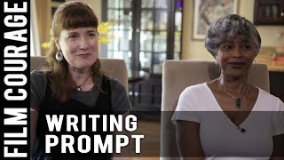 A Great Writing Prompt For Screenwriters by Barrington amp Janice [upl. by Avron]