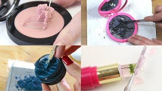 DESTROYING MAKEUP COMPILATION 1  The Makeup Breakup from Beauty News [upl. by Kimitri]