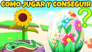 COMO JUGAR OBBY de JARDIN y CONSEGUIR MASCOTA SECRETA🌻❓ Adopt Me Roblox [upl. by Aicargatla]