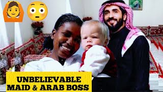 🙆😳 SHOCKING STORY OF A KENYAN MAID COPARENTING WITH AN ARAB MAN EX BOSS [upl. by Asserac]