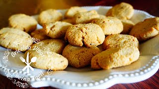 Deliciosas GALLETAS DE ALMENDRA  PARA DIABETICOS  KETO COOKIES [upl. by Geraldine]