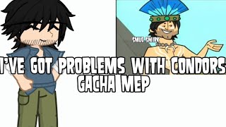 I’ve got problems with Condors  StroupyCondorMep  Total Drama Island Mep  CLOSED [upl. by Urson]