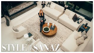 Super Modern Luxury Home Interior Design Revealed  Style With Sanaz [upl. by Rudd350]