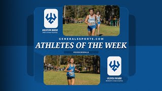 Generalssportscom Athletes of the Week 112024 [upl. by Bergen]