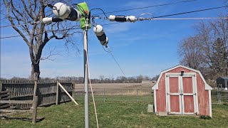 homebrew nvis antenna first use [upl. by Kubetz537]