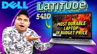 ⚡⚡Dell Most Durable Laptop  Dell latitude 5410 i5 10th gen business laptop full Review ⚡⚡ [upl. by Madelin]