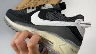 Nike Air Max 90 Terrascape Black White DM0033 002 [upl. by Mcgee255]