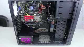 Intel Pentium G620  NZXT Source 210  PCPartPicker Build Video [upl. by Deeann438]