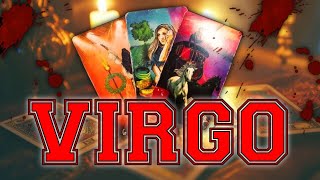 VIRGO 25 Years of Tarot Reading amp I’ve Never Seen This ❗️😱 Virgo Tarot [upl. by Alanson]