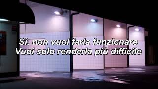 Let you down  NF traduzione [upl. by Iatnwahs93]