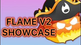 Flame V2 showcase [upl. by Odnumde]