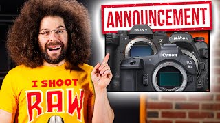 🚨BREAKING🚨 Nikon Z6 III Sony a1 II amp Canon R1 ANNOUNCED WOW [upl. by Eenaffit202]