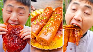 ASMR Mukbang  Funny Videos  Extreme Spicy Food Challenges 🌶🌶🌶 61 [upl. by Chee]